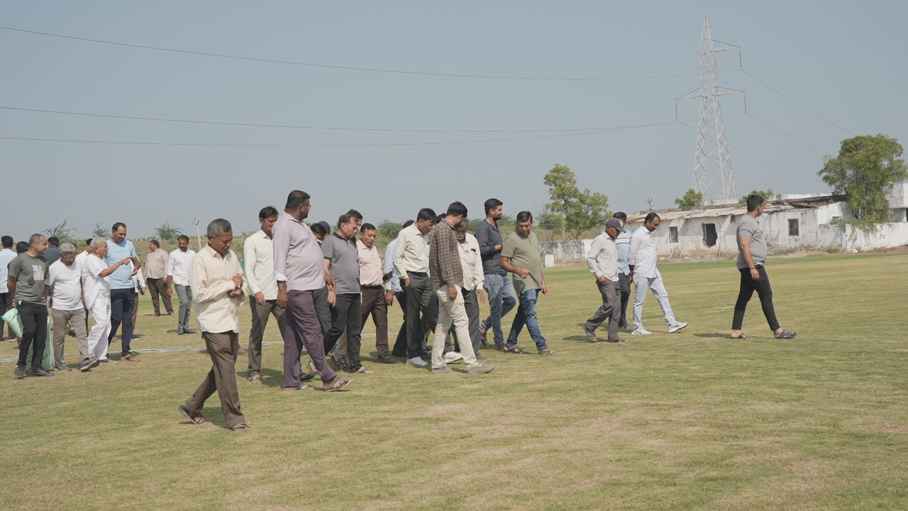 Construction Site Visit